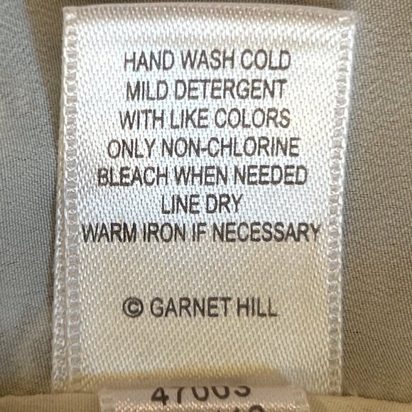 Garnet Hill SZ4 Snakeskin Micro Pleated Midi Skirt Career Old Money Capsule Prep - Picture 10 of 10